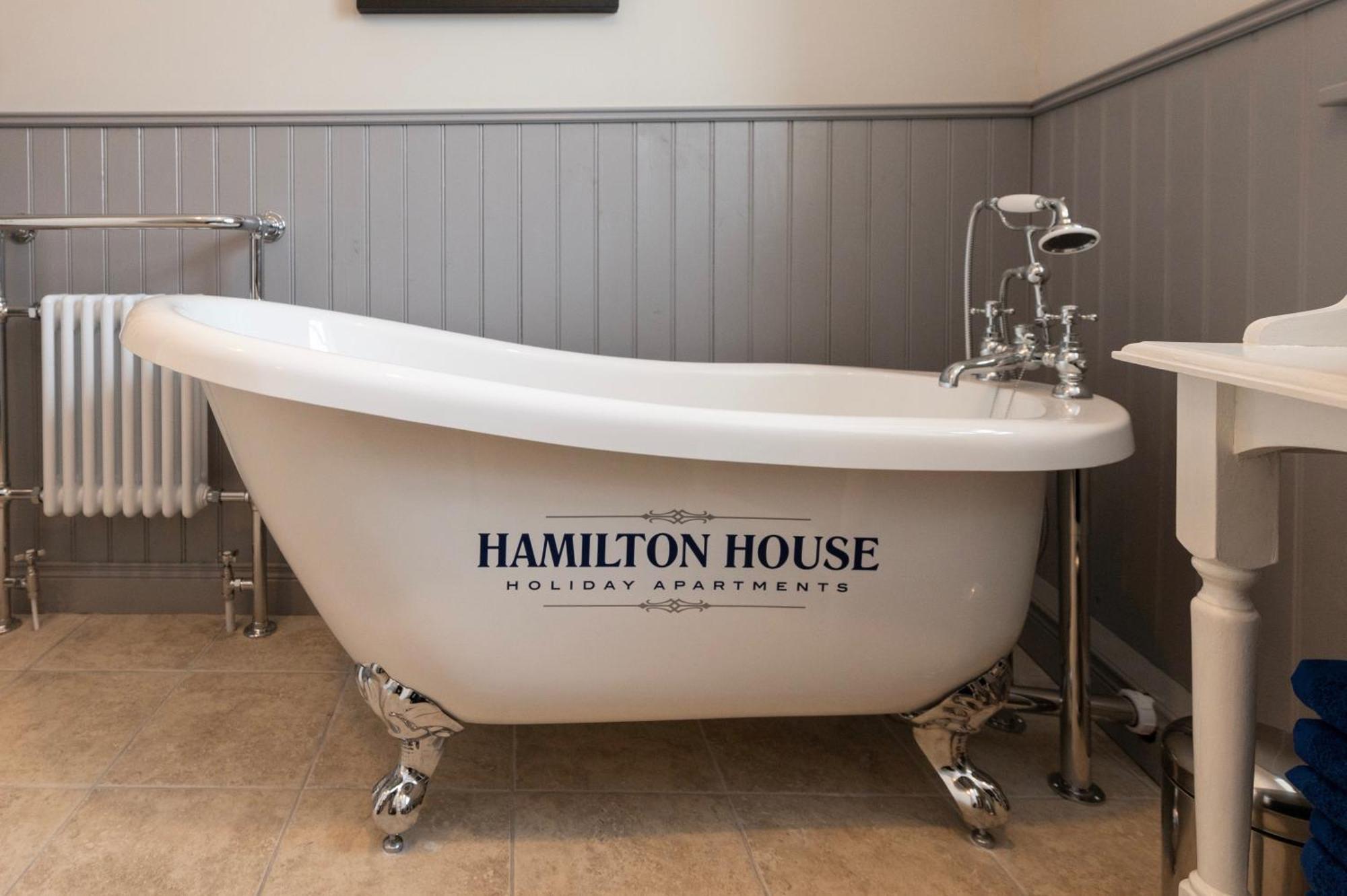 Hamilton House Holiday Apartment Killyleagh Exterior foto