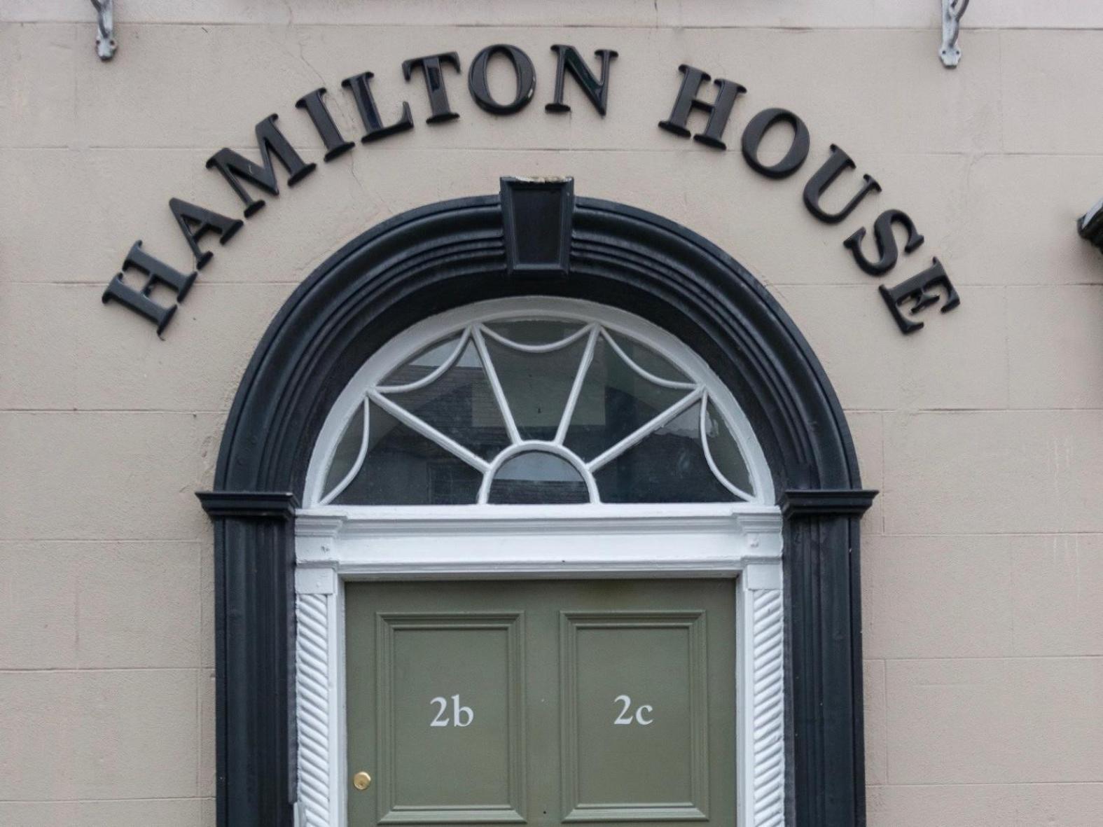 Hamilton House Holiday Apartment Killyleagh Exterior foto