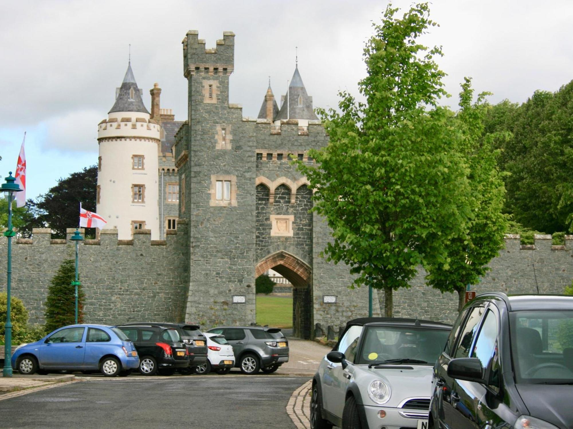 Hamilton House Holiday Apartment Killyleagh Exterior foto